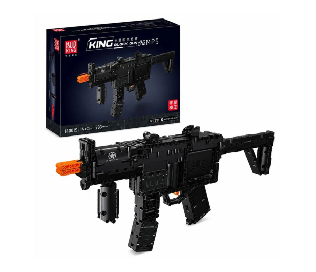 Mould King Klocki konstrukcyjne Replika pistoletu maszynowego MP5 - 1551624 - zdjęcie